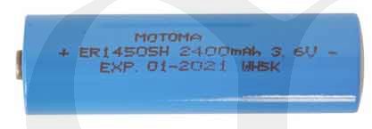 Baterie 14500/14505 lithiová 3.6V, 2400mAh