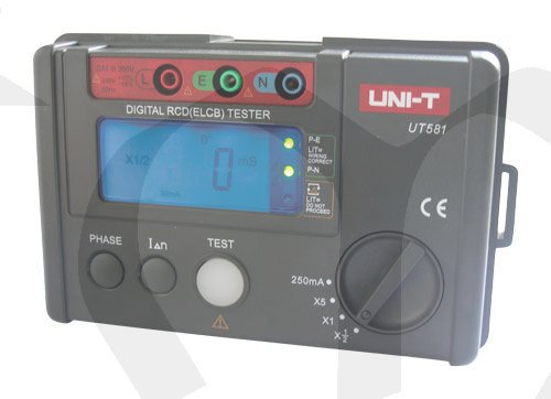 Tester proudových chráničů UT581