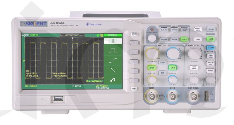 Osciloskop SDS1052DL (50Mhz)