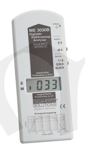 NF analyzátor elektrosmogu ME3030B, 16..2000Hz