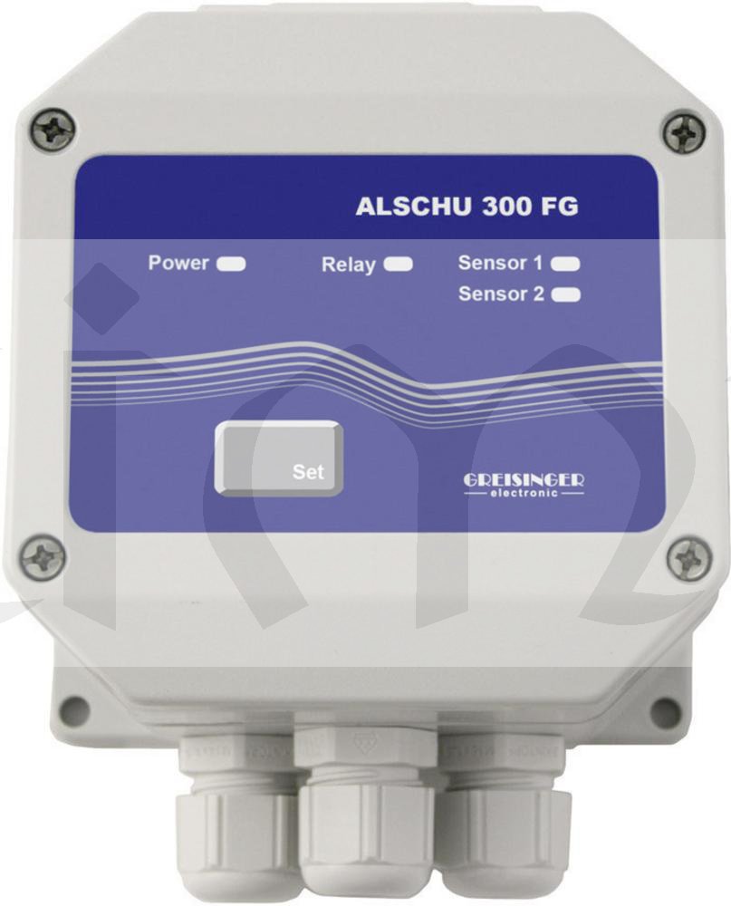 ALSCHU 300 FG - Poplachový a ochranný přístroj v nástěnném pouzdře