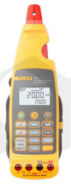 Fluke773 klešťový měřič kalibrátor