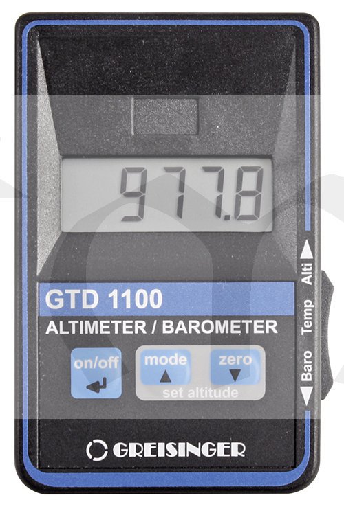 GTD 1100 - Výškoměr / Barometr / Teploměr