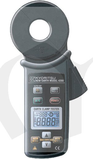 KEW4200 - Klešťový měřič zemního odporu