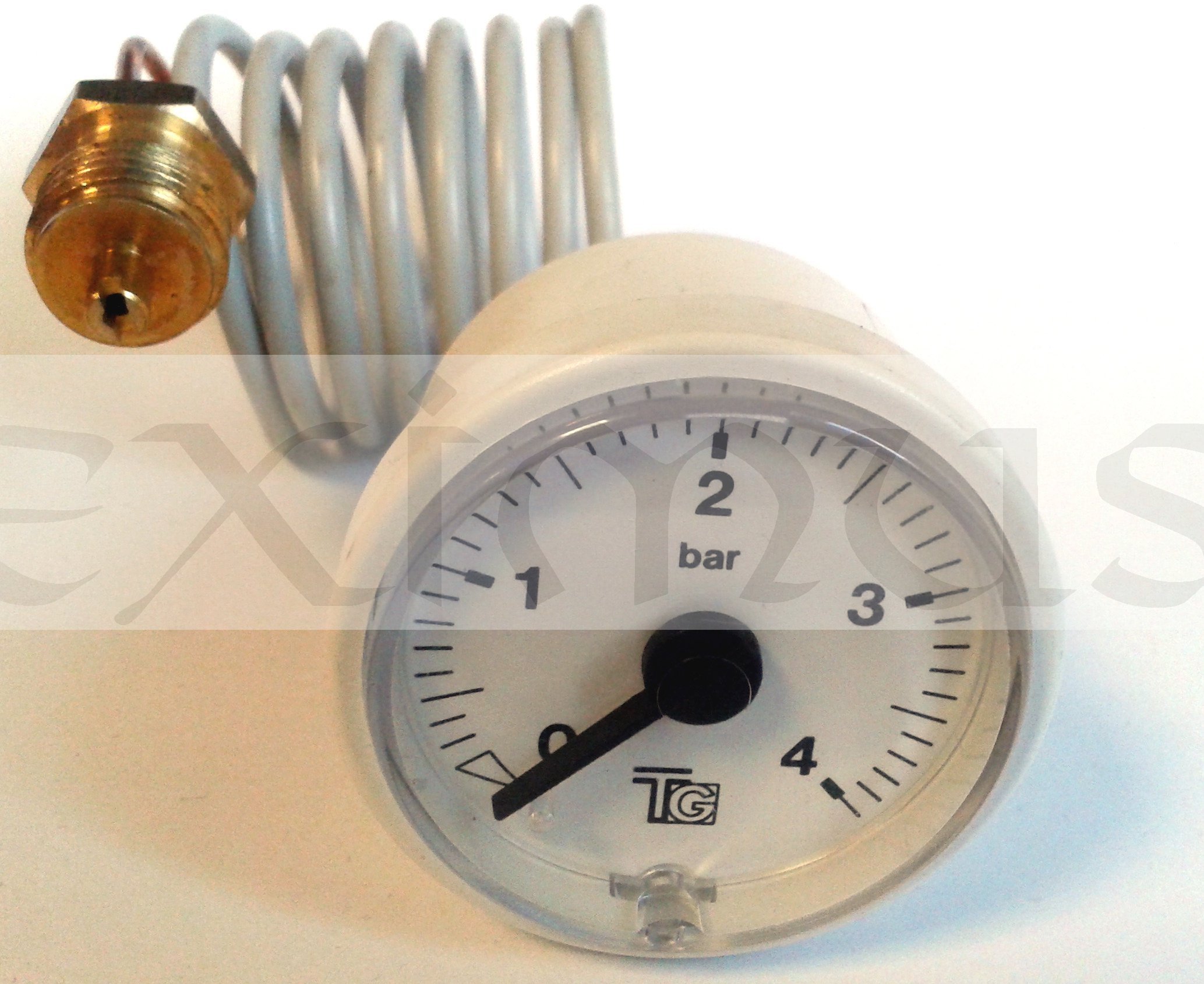 Kapilární tlakoměr MCS42 0-4bar, G1/4"