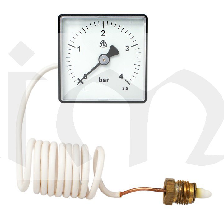 Kapilární tlakoměr MCS48 0-4bar, G1/4"
