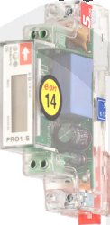 Elektroměr PRO1S 0,25-45A, CZ úředně ověřený