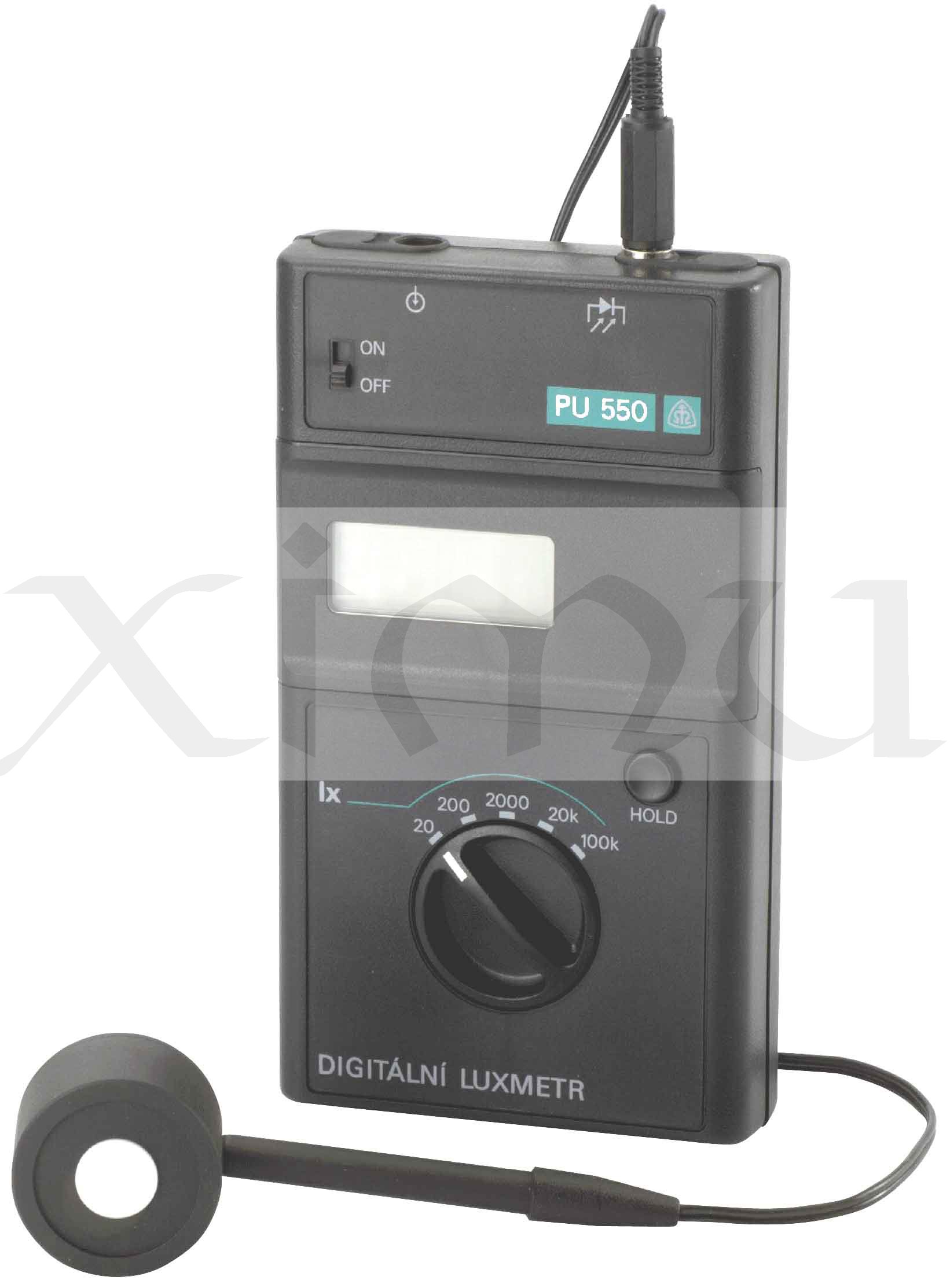 Luxmetr PU550 vč.kalibračního protokolu