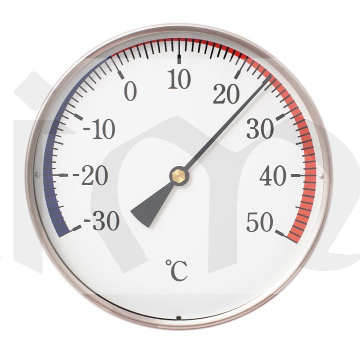 Teploměr nástěnný T120N, pr.120mm, -30..+50°C