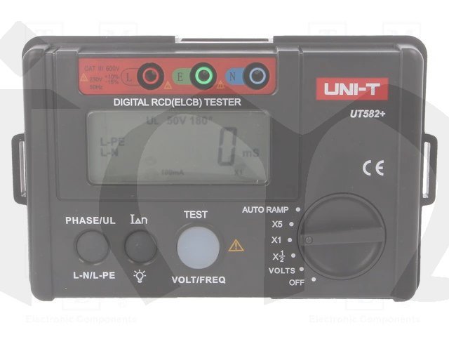 Tester proudových chráničů UT582+